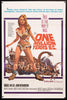 One Million Years B.C. Original Vintage Movie Poster