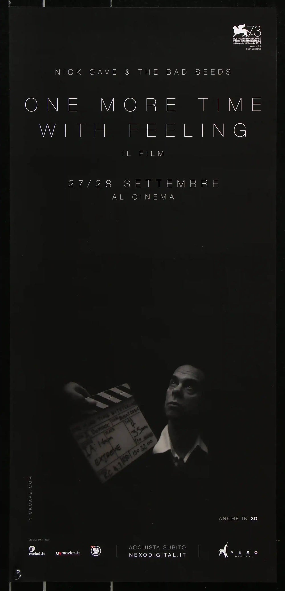 One More Time with Feeling Original Vintage Movie Poster