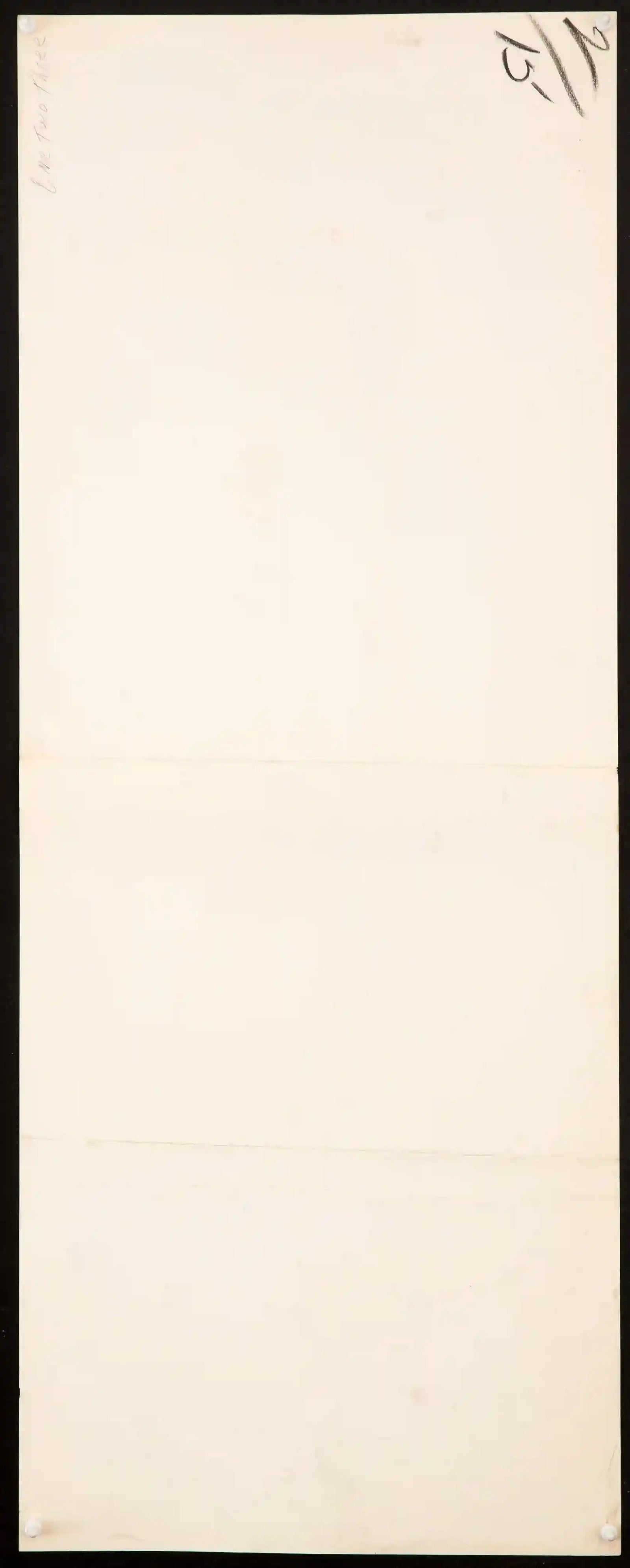 One Two Three Original Vintage Movie Poster