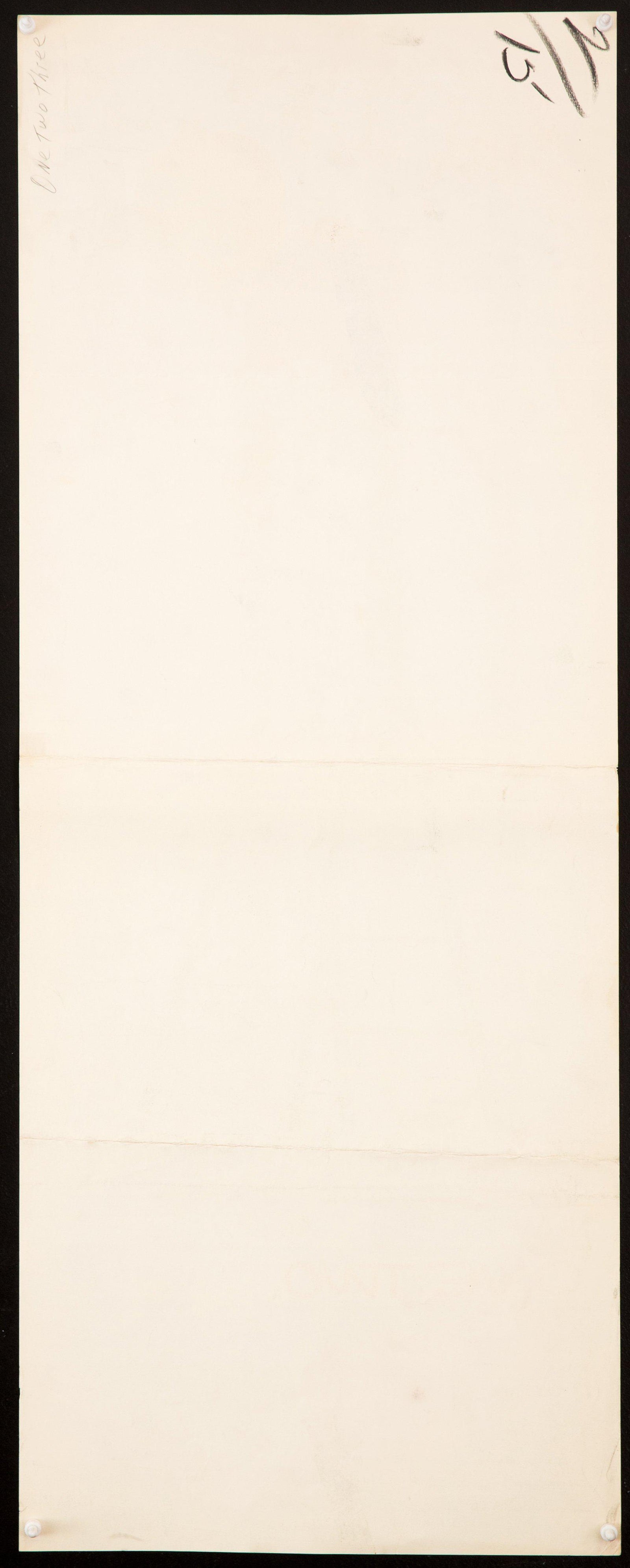 One Two Three Original Vintage Movie Poster