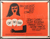 One, Two, Three... Original Vintage Movie Poster