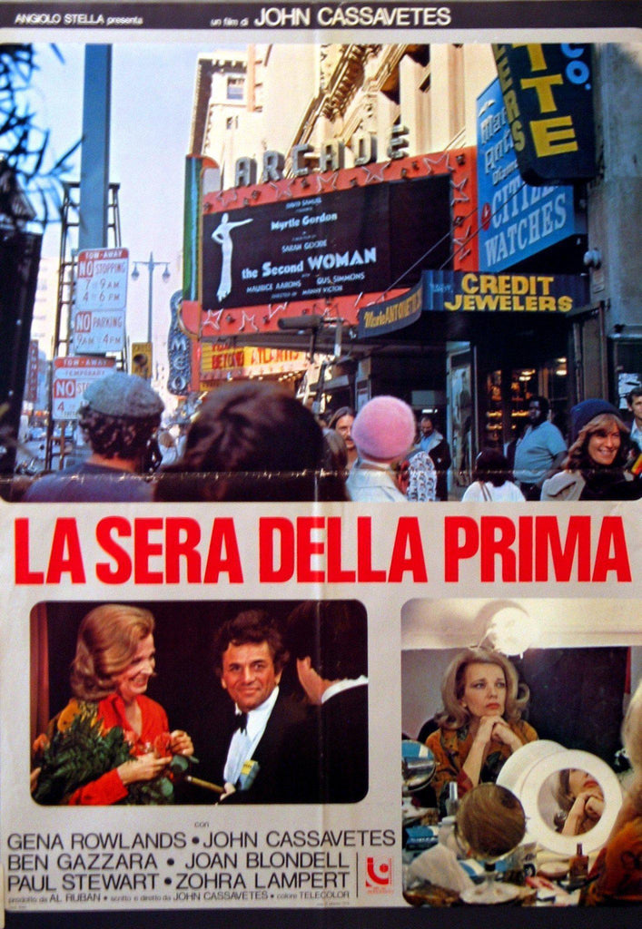 Opening Night Original Vintage Movie Poster