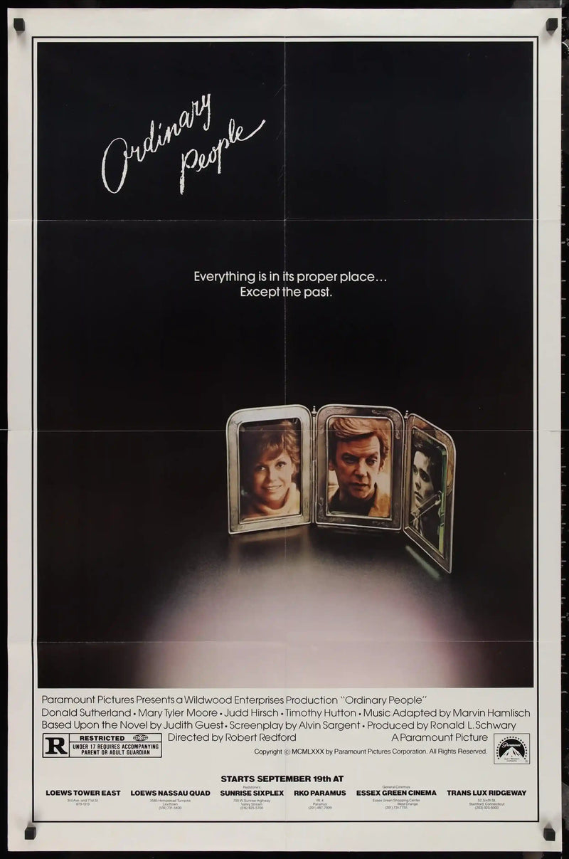 Ordinary People Movie Poster 1980 Subway 1 Sheet 29x45 ordinary-people-movie-poster-1980-subway-1-sheet-29x45