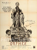 Orphee (Orpheus) Original Vintage Movie Poster