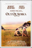 Out of Africa Original Vintage Movie Poster
