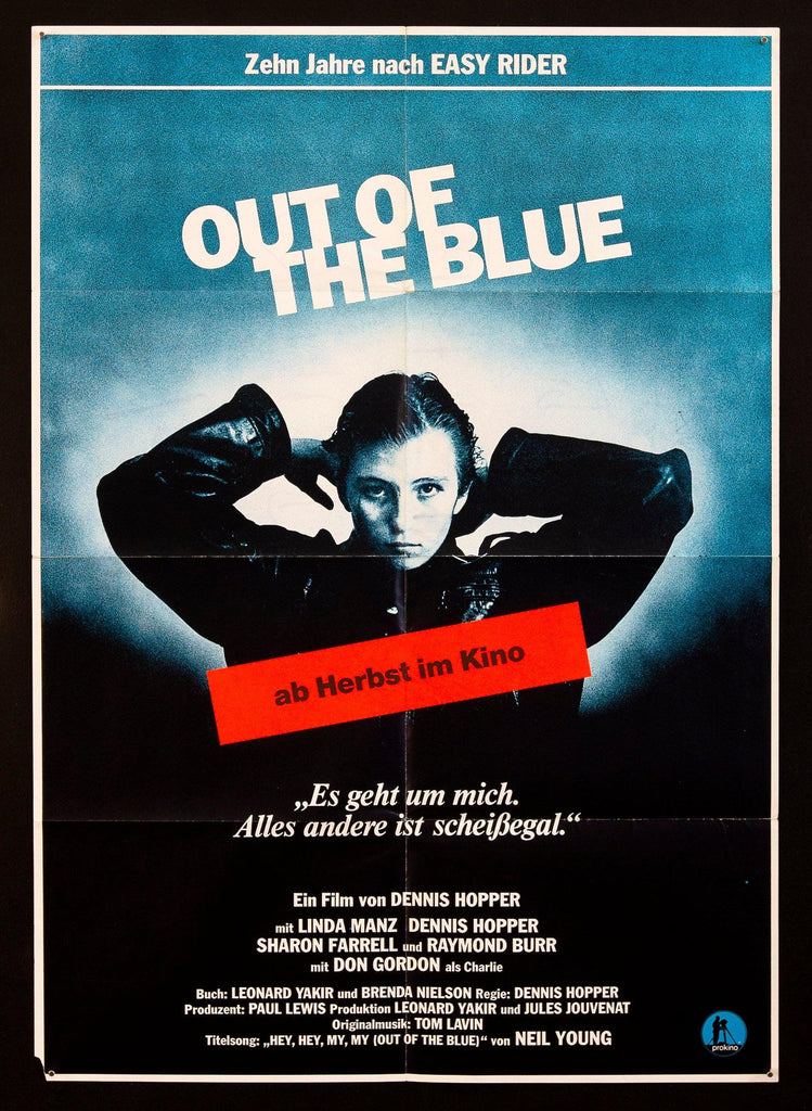 Out of the Blue Original Vintage Movie Poster
