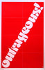 Outrageous! Original Vintage Movie Poster