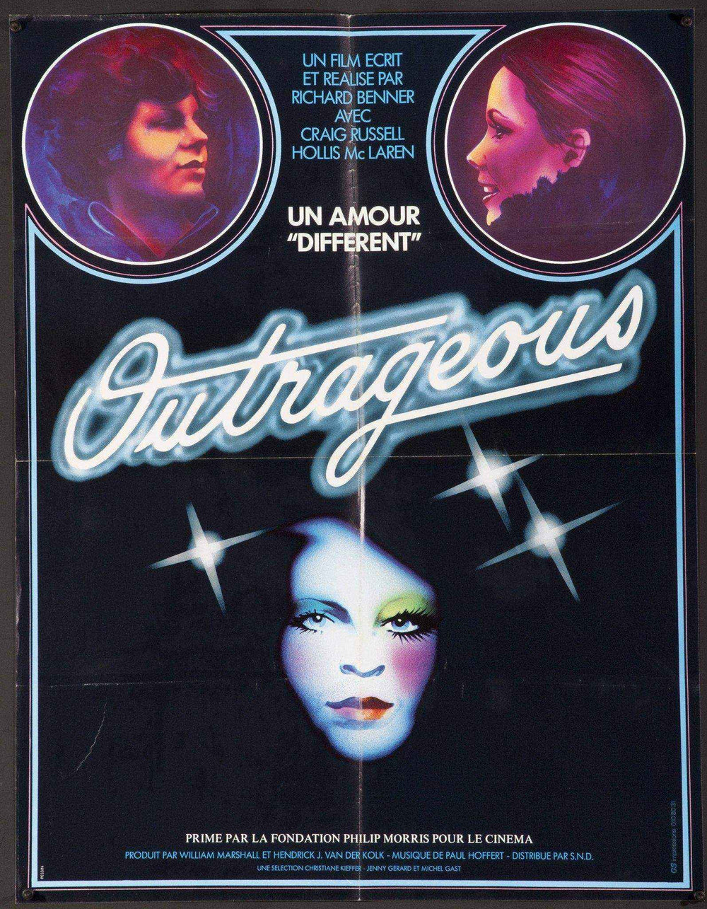 Outrageous! Original Vintage Movie Poster