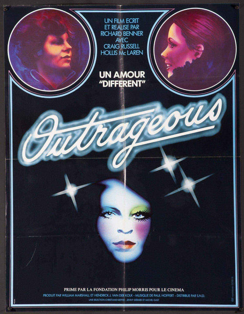 Outrageous! Original Vintage Movie Poster