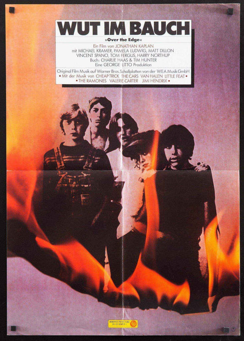 Over the Edge Original Vintage Movie Poster