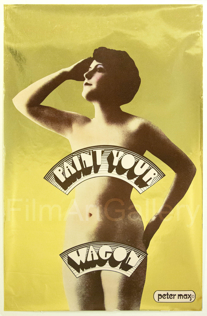 Paint Your Wagon Original Vintage Movie Poster