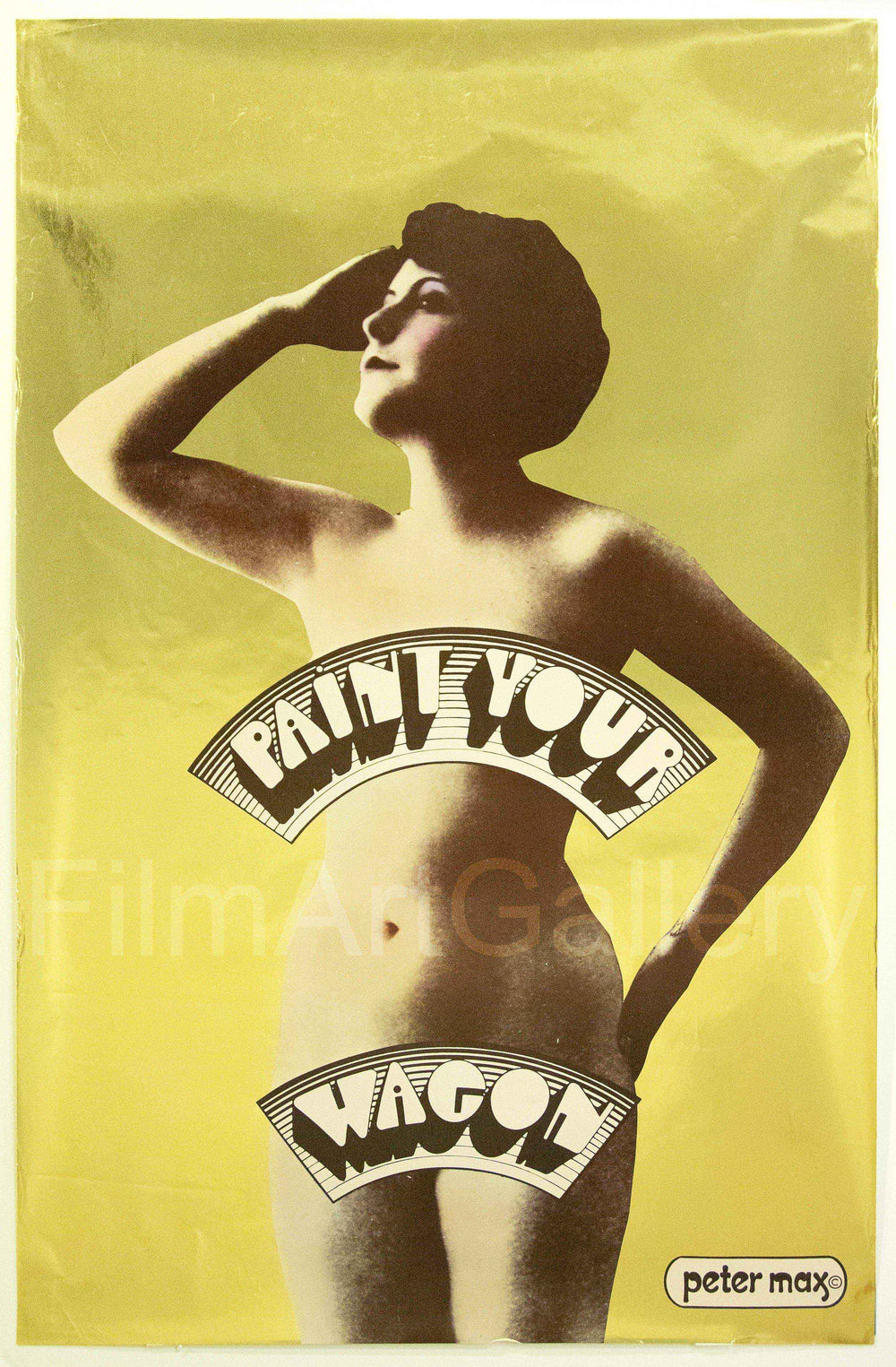 Paint Your Wagon Original Vintage Movie Poster