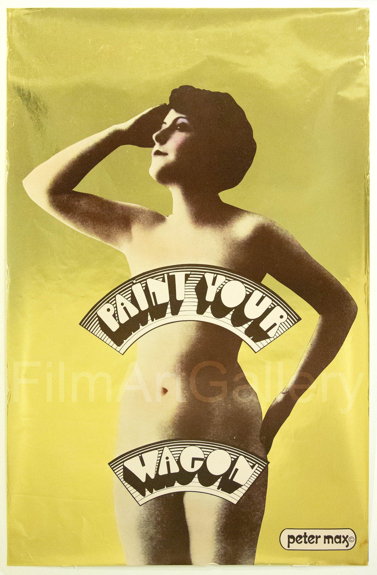 Paint Your Wagon Original Vintage Movie Poster