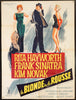 Pal Joey French 1 Panel (47x63) Original Vintage Movie Poster