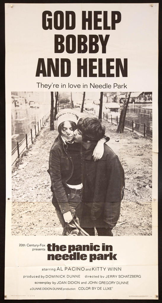 Panic in Needle Park 3 Sheet (41x81) Original Vintage Movie Poster