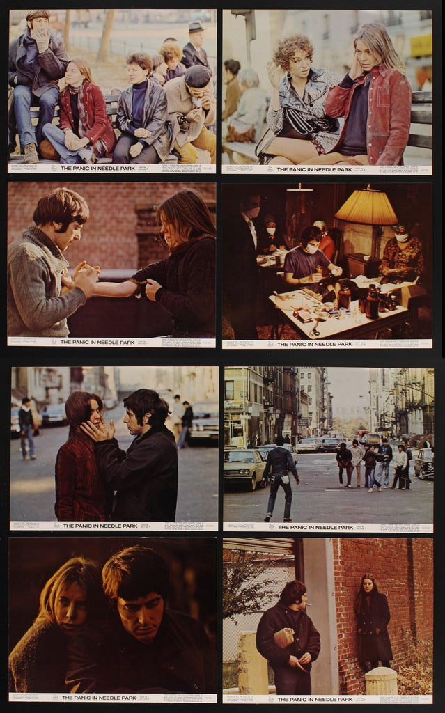 Panic in Needle Park Original Vintage Movie Poster
