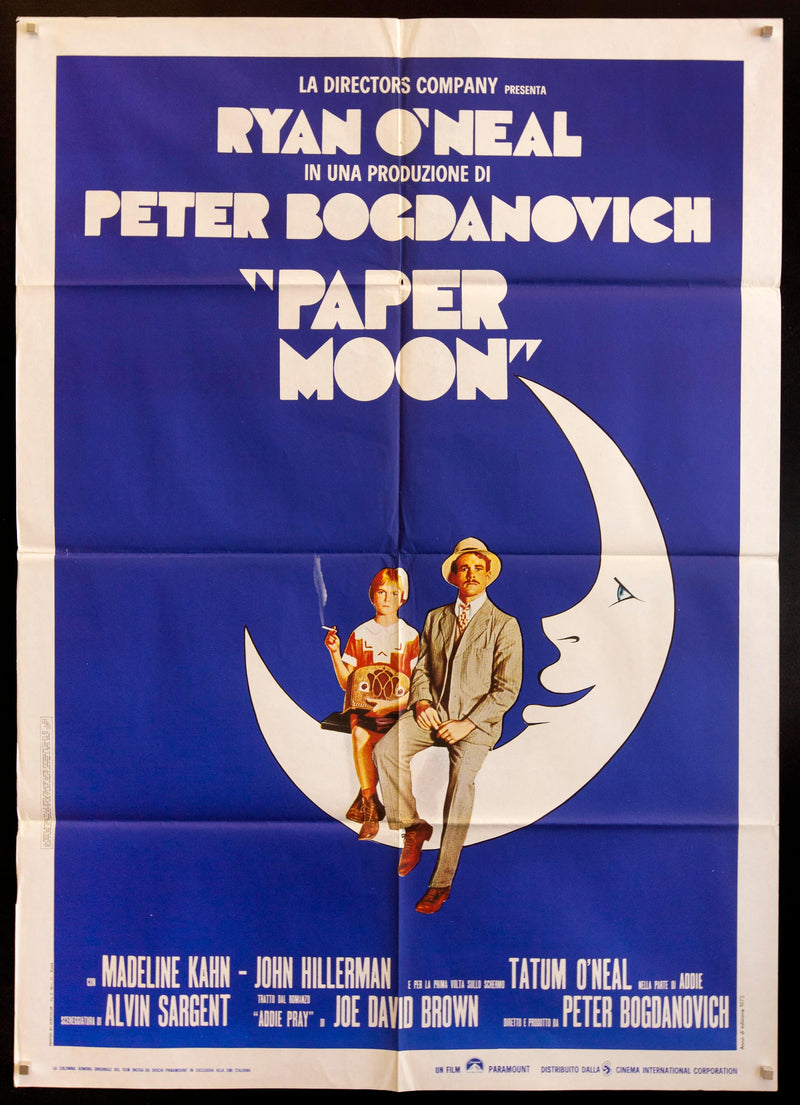 Paper Moon Italian 2 Foglio (39x55) Original Vintage Movie Poster