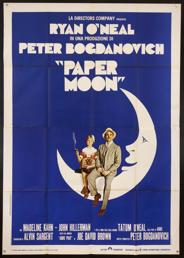 Paper Moon Italian 4 Foglio (55x78) Original Vintage Movie Poster