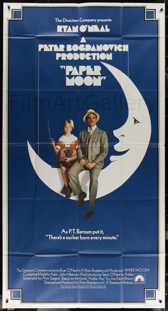 Paper Moon Original Vintage Movie Poster
