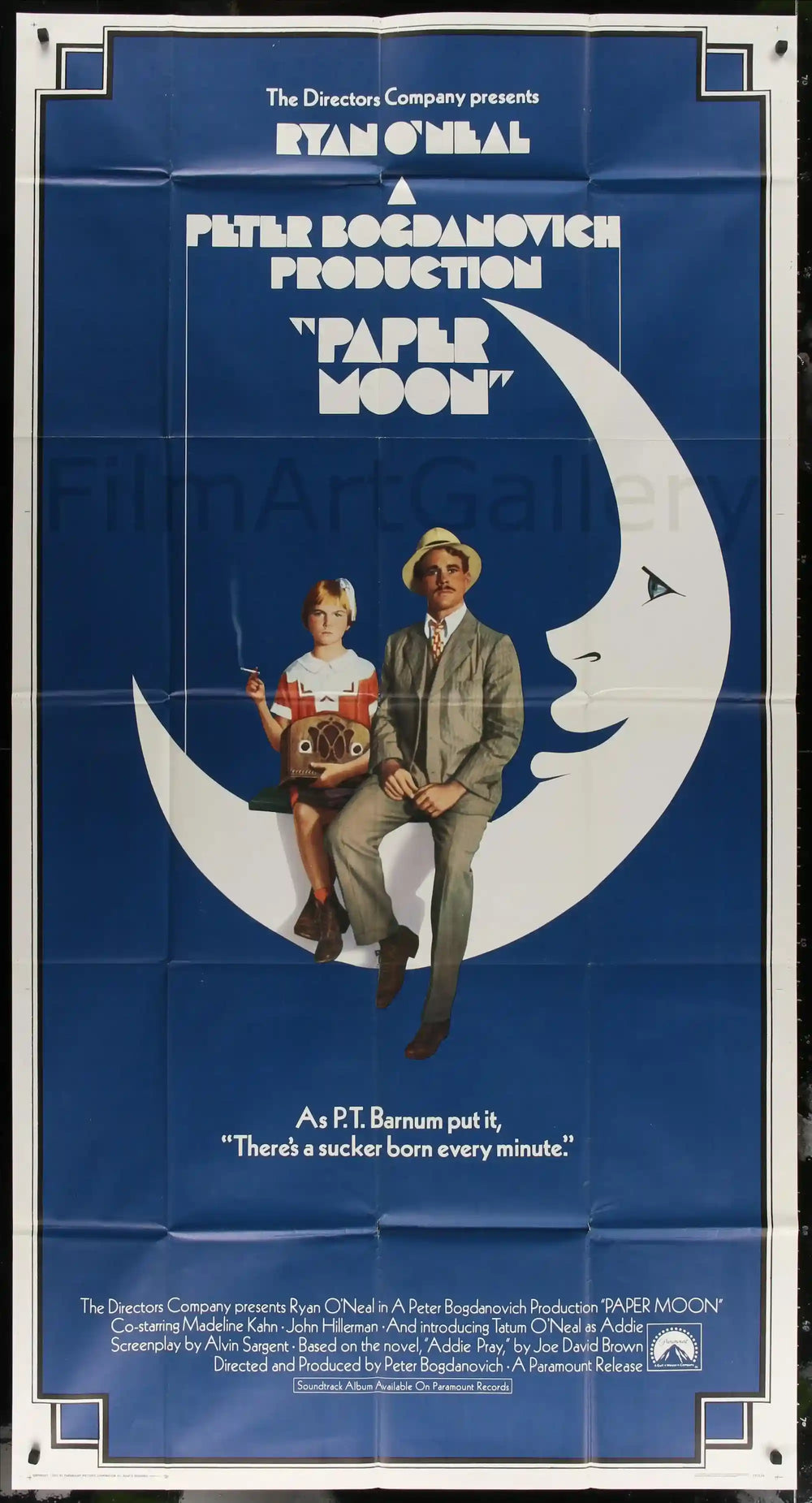 Paper Moon Original Vintage Movie Poster