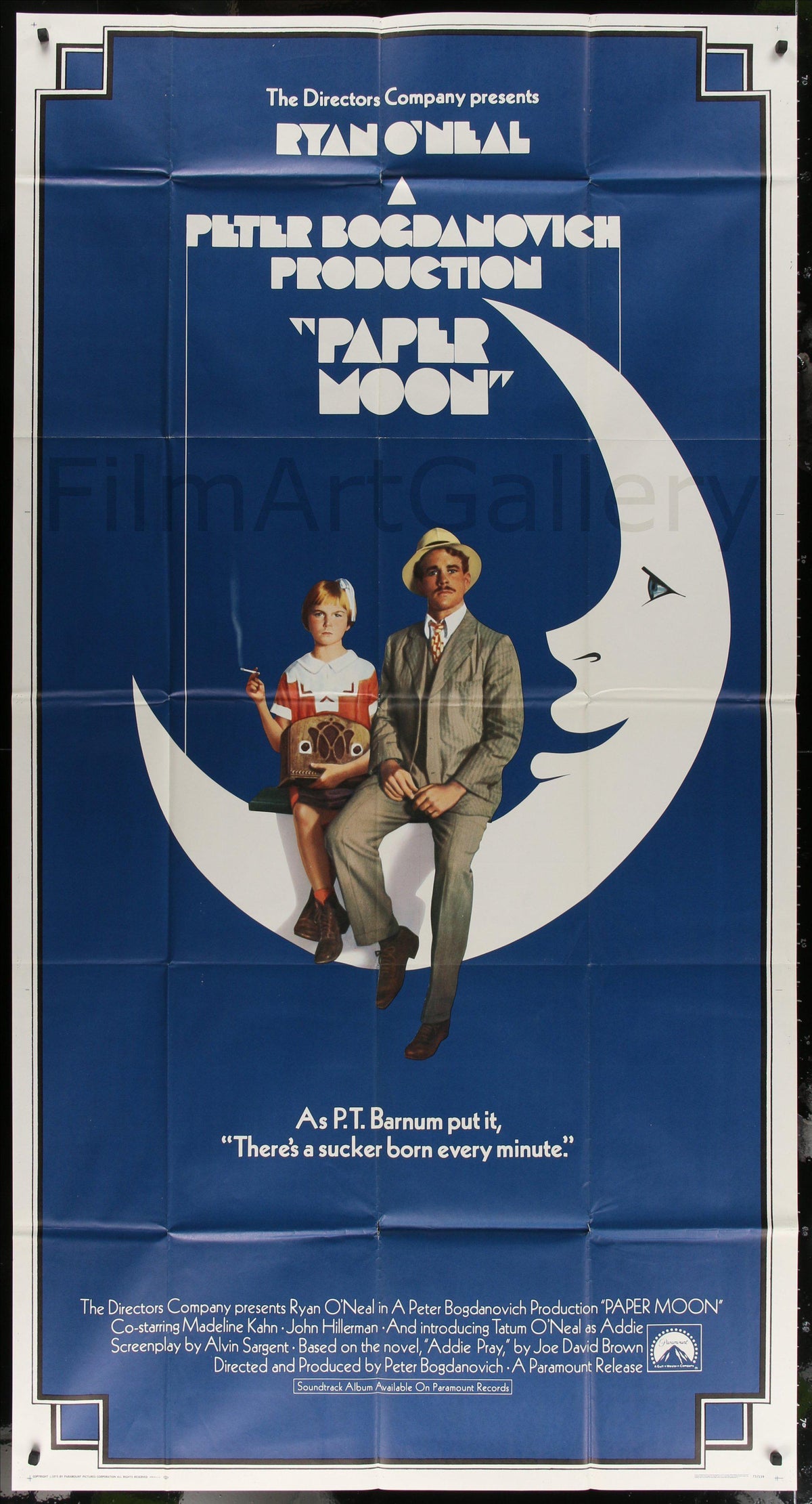 Paper Moon Original Vintage Movie Poster