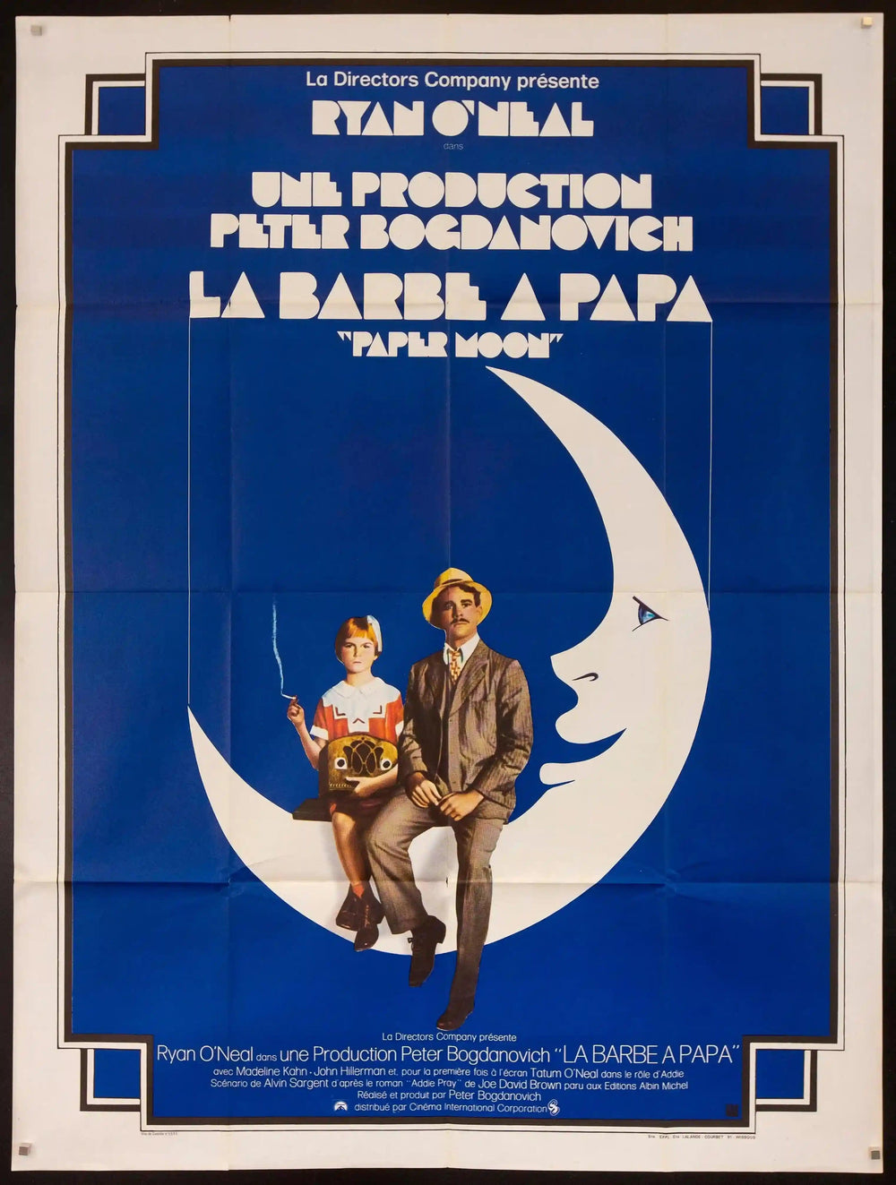 Paper Moon Original Vintage Movie Poster