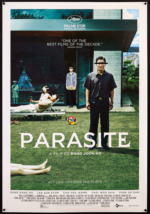 Parasite Original Vintage Movie Poster
