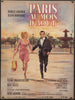 Paris Au Mois D'Aout (... in the Month of August) French small (23x32) Original Vintage Movie Poster