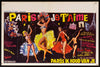 Paris, I Love You (Paris Je T'Aime) Original Vintage Movie Poster