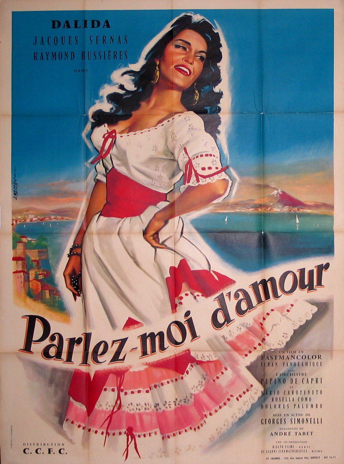 Parlez-moi d&#39;amour French 1 panel (47x63) Original Vintage Movie Poster
