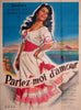 Parlez-moi d'amour French 1 panel (47x63) Original Vintage Movie Poster