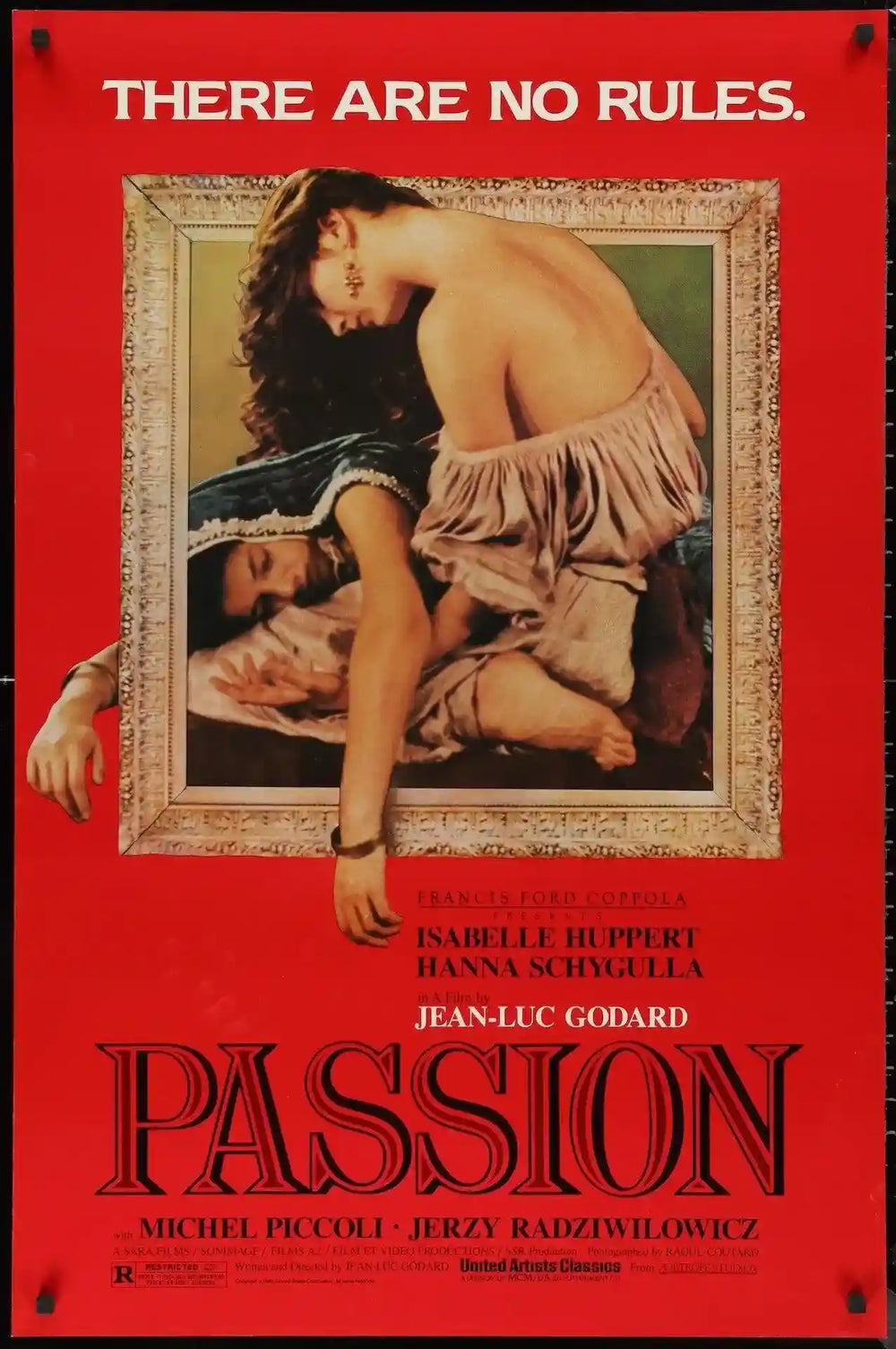 Passion Original Vintage Movie Poster