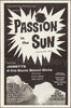 Passion in the Sun Original Vintage Movie Poster