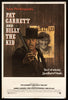 Pat Garrett and Billy the Kid 40x60 Original Vintage Movie Poster