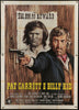 Pat Garrett and Billy the Kid Original Vintage Movie Poster