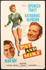 Pat and Mike Original Vintage Movie Poster