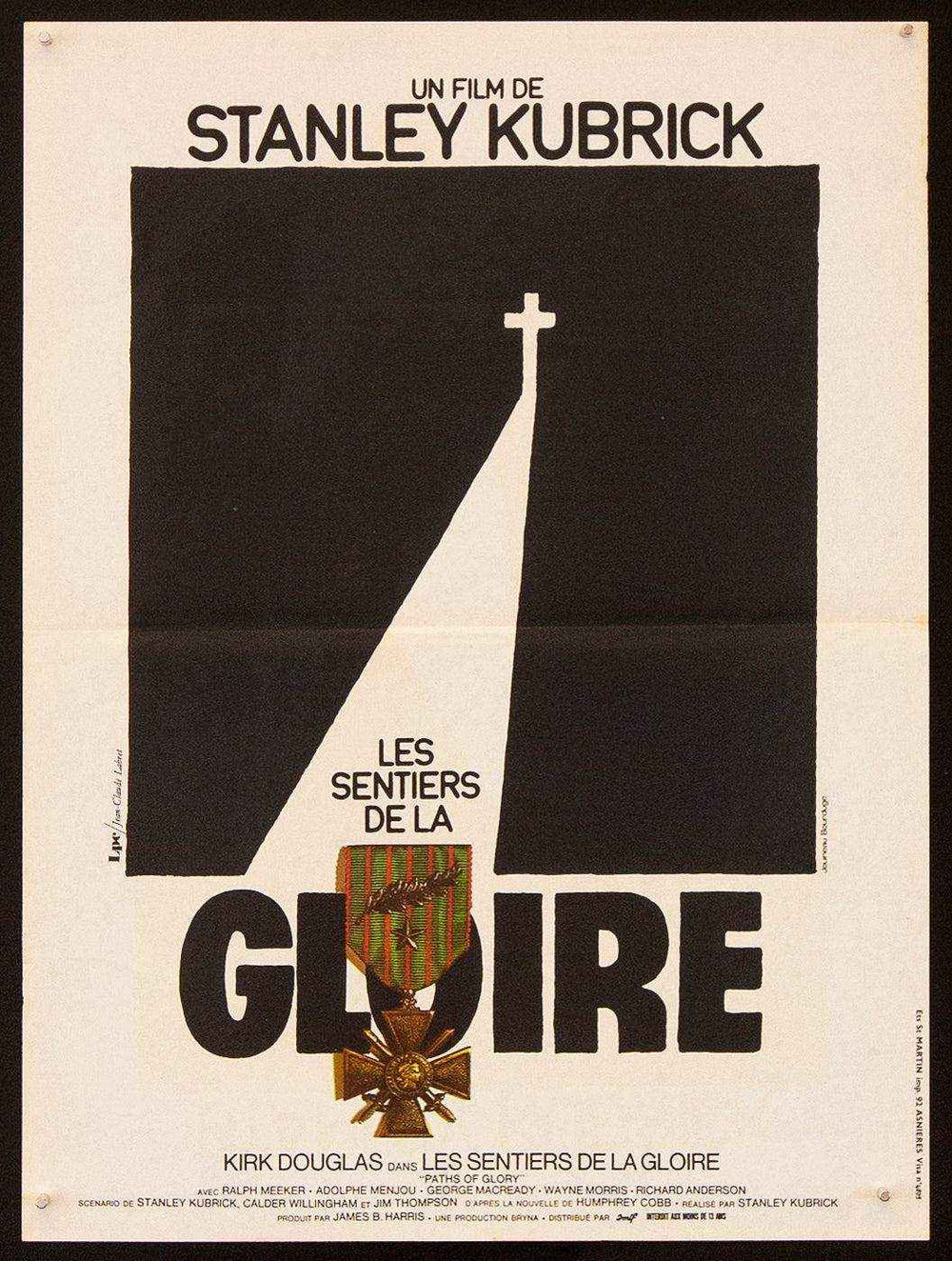Paths of Glory Original Vintage Movie Poster