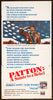 Patton 3 Sheet (41x81) Original Vintage Movie Poster