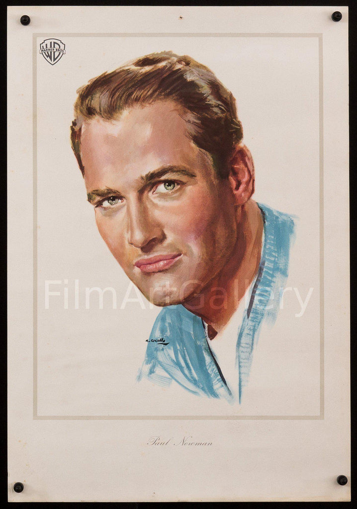 Paul Newman (The Young Philadelphians) Original Vintage Movie Poster