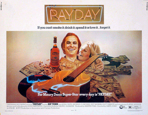 Payday Original Vintage Movie Poster