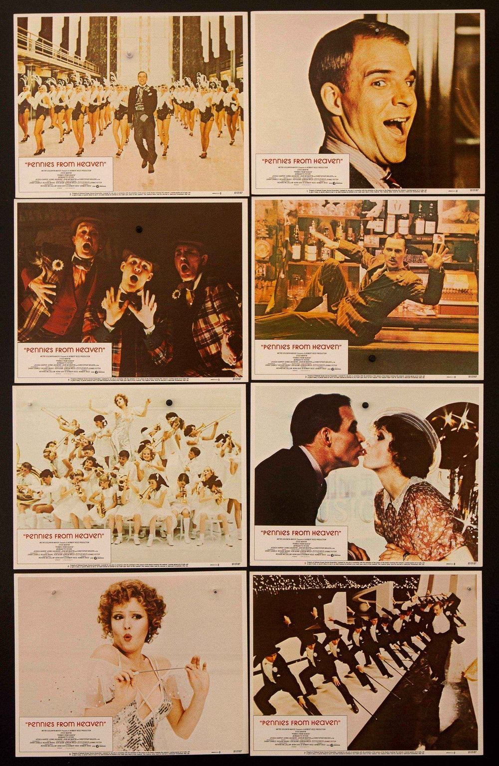 Pennies From Heaven Original Vintage Movie Poster