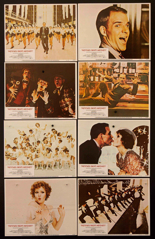 Pennies From Heaven Original Vintage Movie Poster