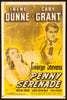 Penny Serenade Original Vintage Movie Poster