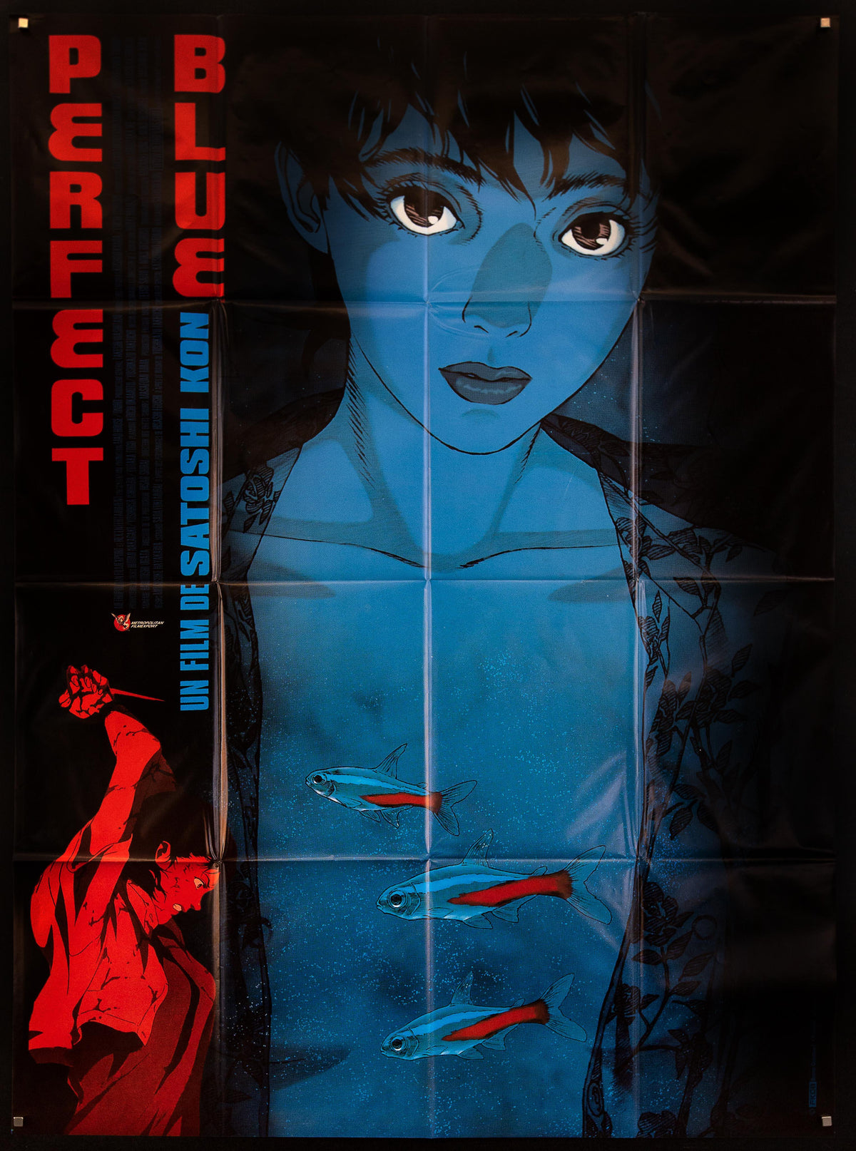 Perfect Blue Original Vintage Movie Poster