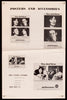 Performance Pressbook Original Vintage Movie Poster