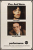 Performance Original Vintage Movie Poster