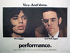 Performance Original Vintage Movie Poster
