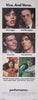 Performance Original Vintage Movie Poster