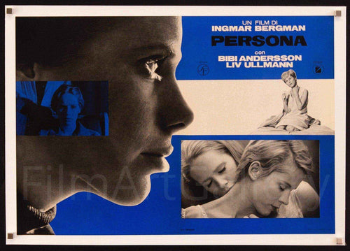 Persona Original Vintage Movie Poster