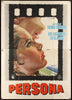 Persona Original Vintage Movie Poster